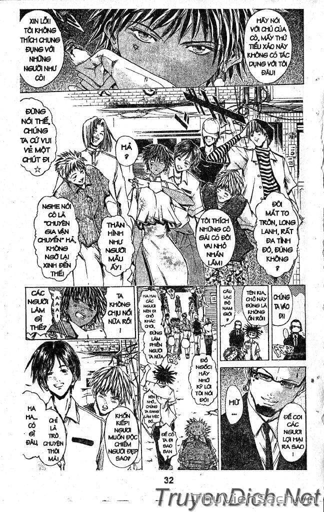 Truyện Tranh Người Thu Hồi - Get Backers trang 8