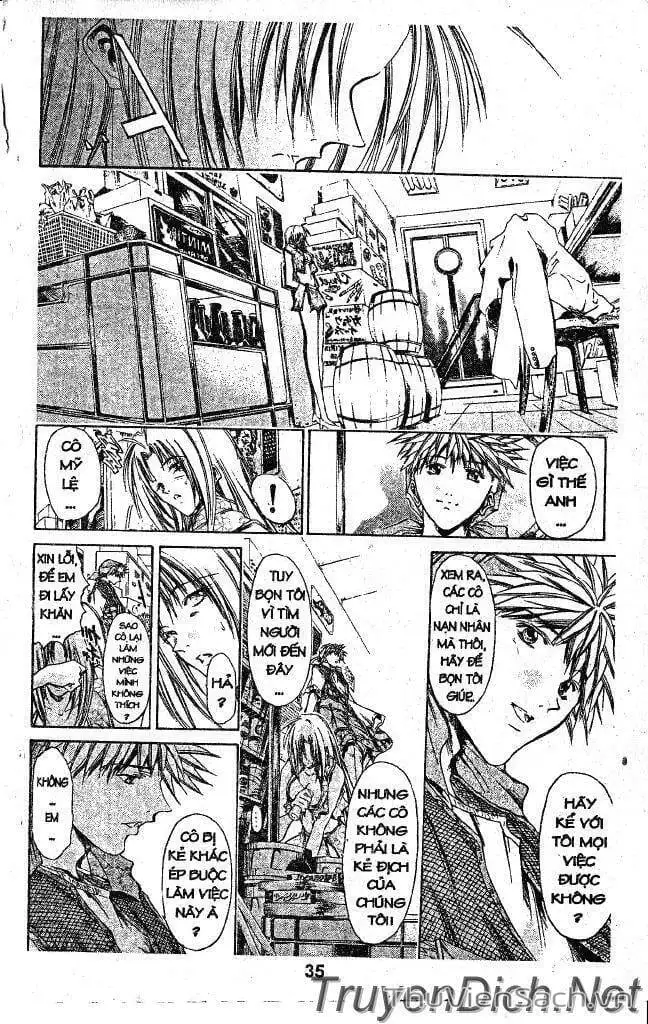 Truyện Tranh Người Thu Hồi - Get Backers trang 8