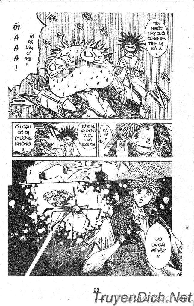 Truyện Tranh Người Thu Hồi - Get Backers trang 8