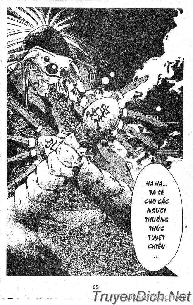 Truyện Tranh Người Thu Hồi - Get Backers trang 8