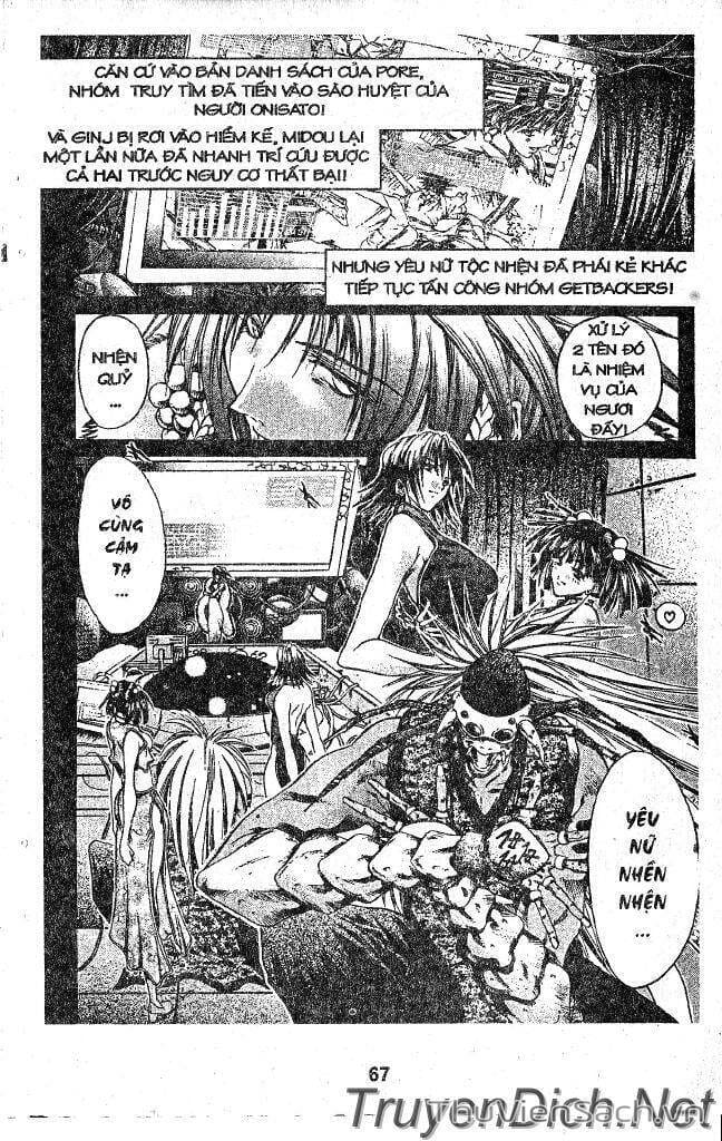Truyện Tranh Người Thu Hồi - Get Backers trang 8