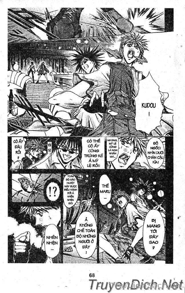 Truyện Tranh Người Thu Hồi - Get Backers trang 8