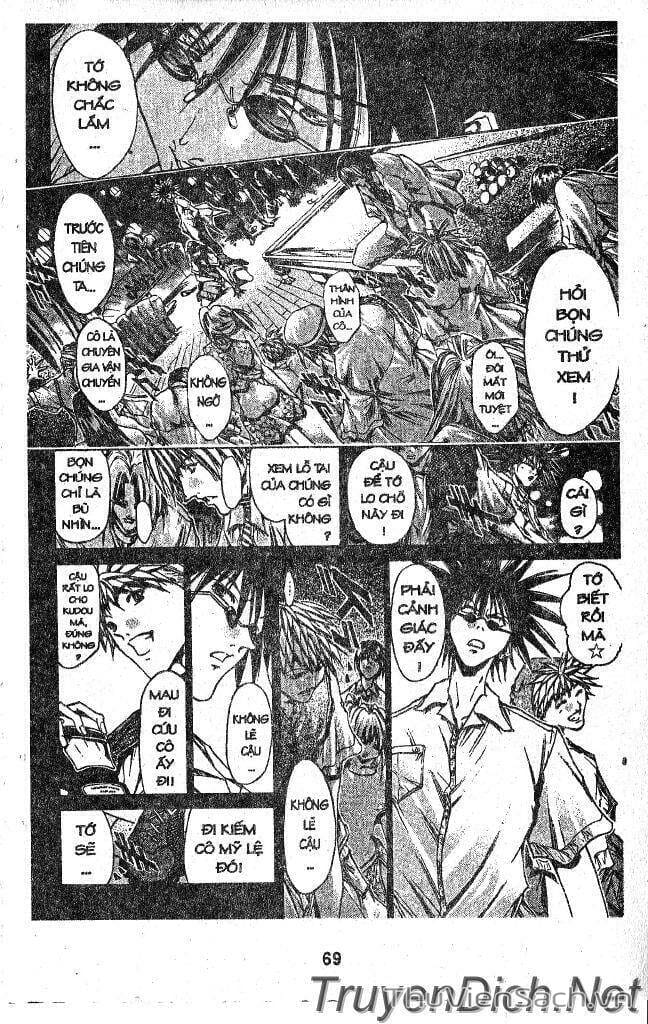 Truyện Tranh Người Thu Hồi - Get Backers trang 8