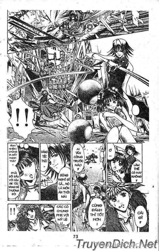 Truyện Tranh Người Thu Hồi - Get Backers trang 8