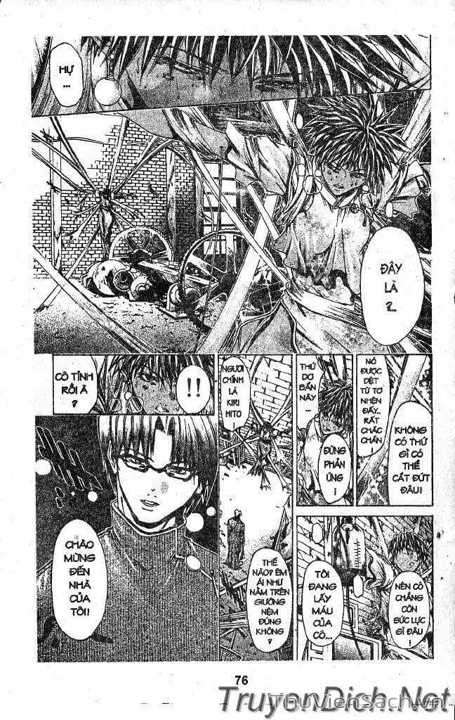 Truyện Tranh Người Thu Hồi - Get Backers trang 8