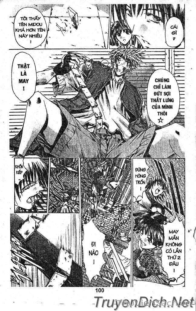 Truyện Tranh Người Thu Hồi - Get Backers trang 8