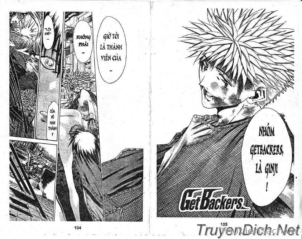 Truyện Tranh Người Thu Hồi - Get Backers trang 8
