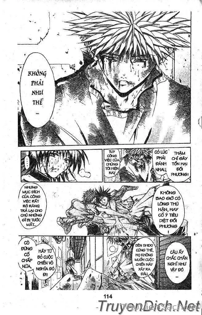 Truyện Tranh Người Thu Hồi - Get Backers trang 8