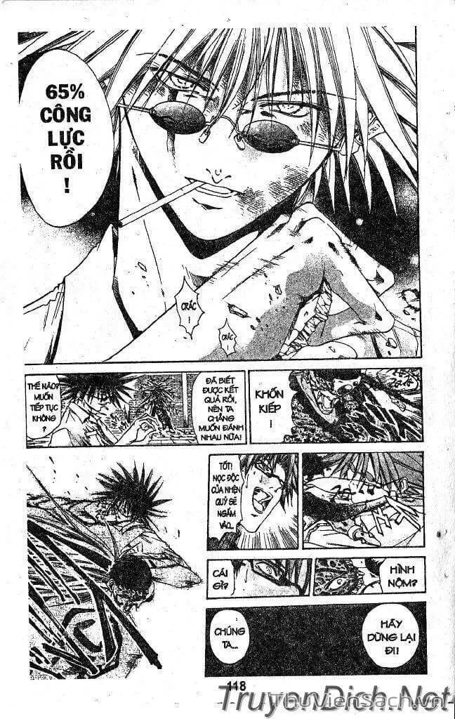 Truyện Tranh Người Thu Hồi - Get Backers trang 8