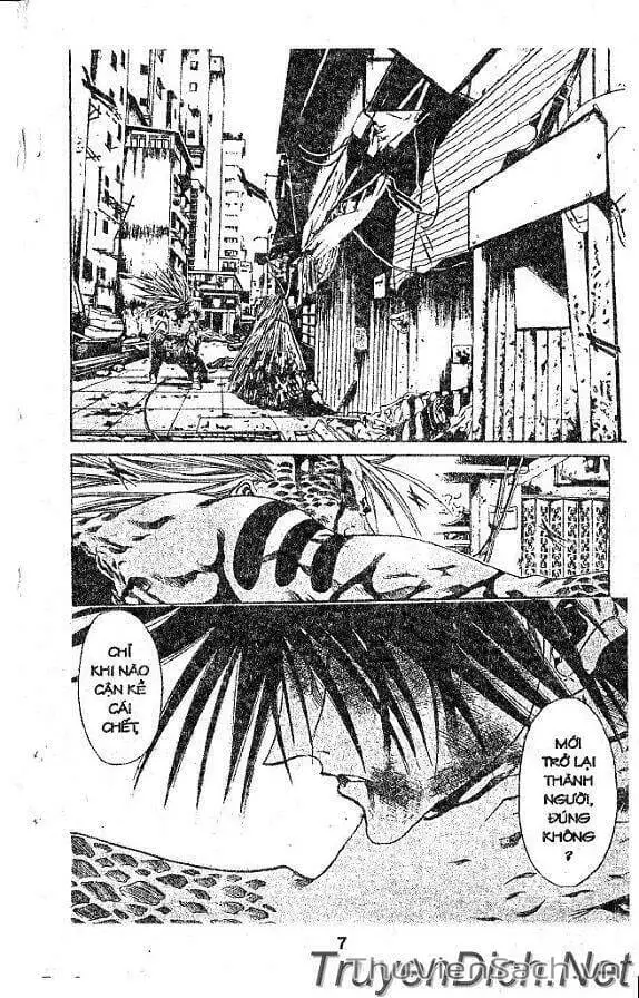 Truyện Tranh Người Thu Hồi - Get Backers trang 8
