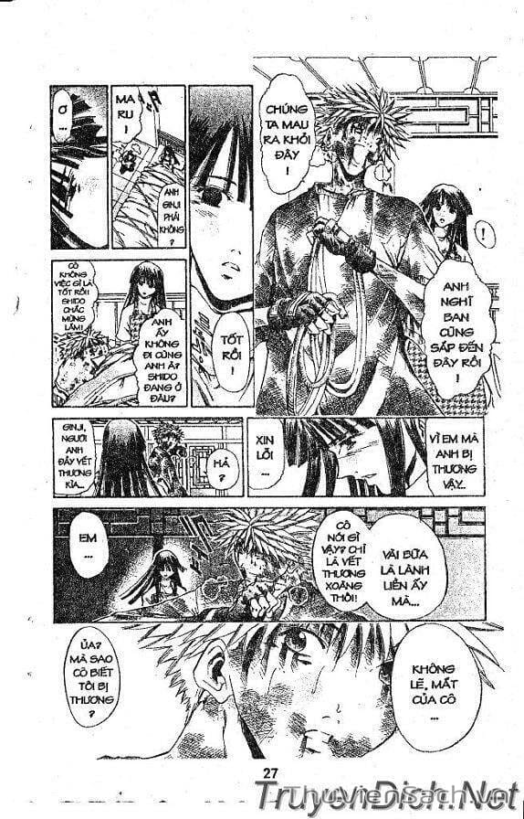 Truyện Tranh Người Thu Hồi - Get Backers trang 8