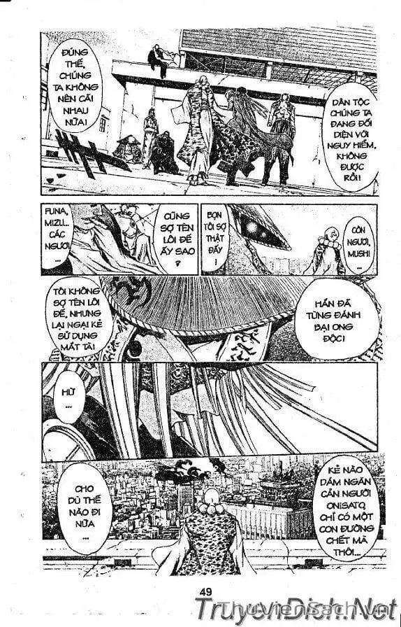 Truyện Tranh Người Thu Hồi - Get Backers trang 8