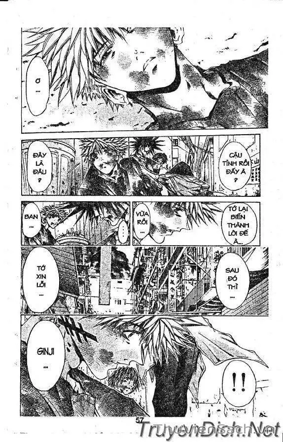 Truyện Tranh Người Thu Hồi - Get Backers trang 8