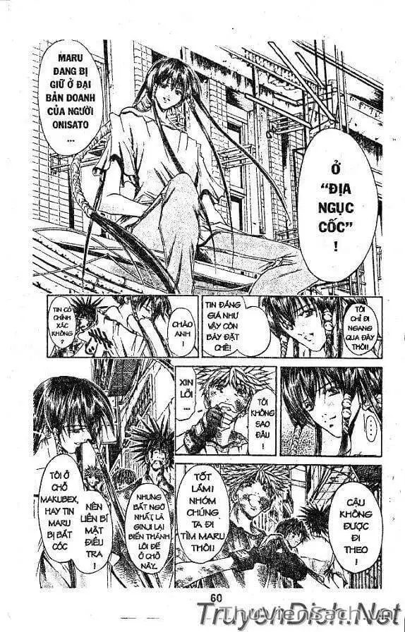 Truyện Tranh Người Thu Hồi - Get Backers trang 8