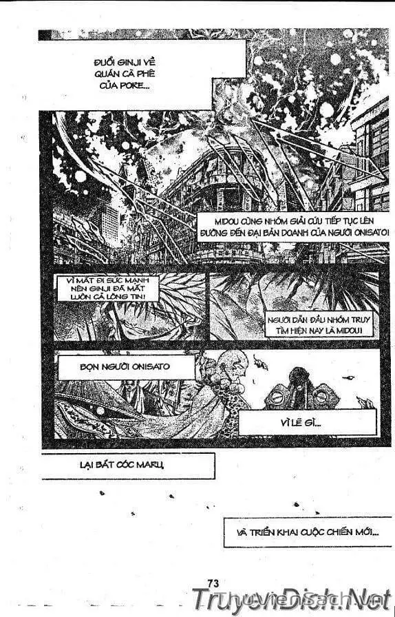 Truyện Tranh Người Thu Hồi - Get Backers trang 8