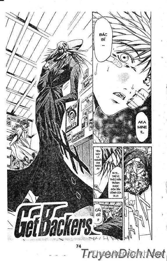 Truyện Tranh Người Thu Hồi - Get Backers trang 8