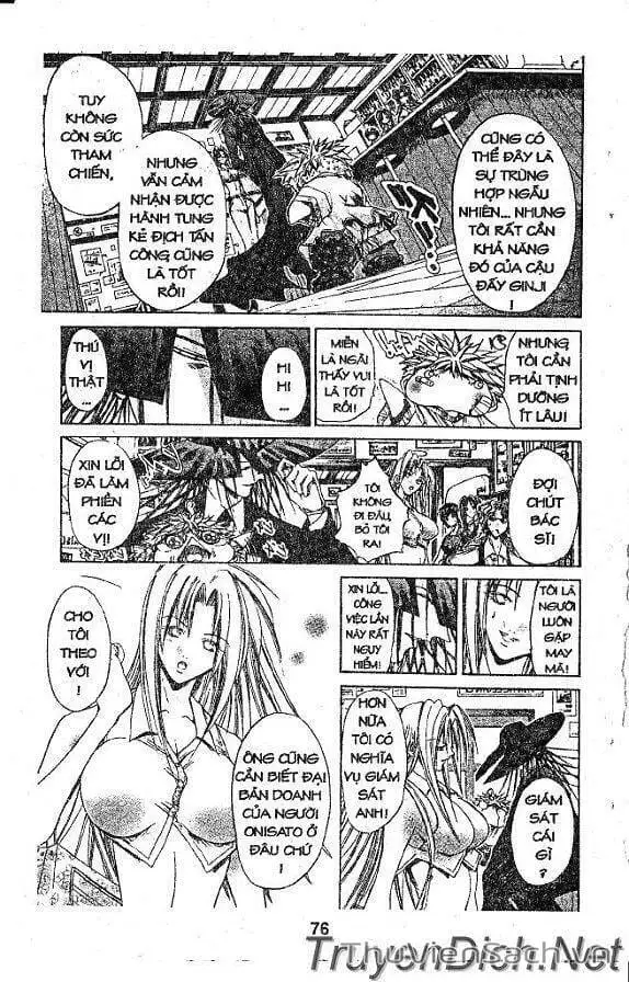 Truyện Tranh Người Thu Hồi - Get Backers trang 8