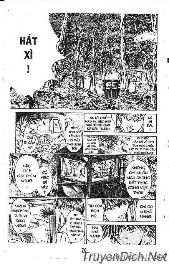 Truyện Tranh Người Thu Hồi - Get Backers trang 8