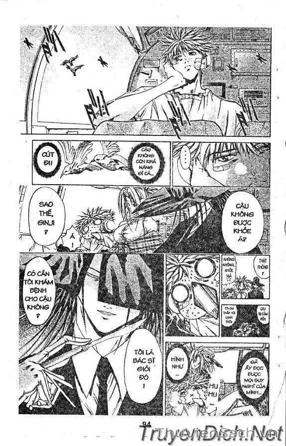 Truyện Tranh Người Thu Hồi - Get Backers trang 8