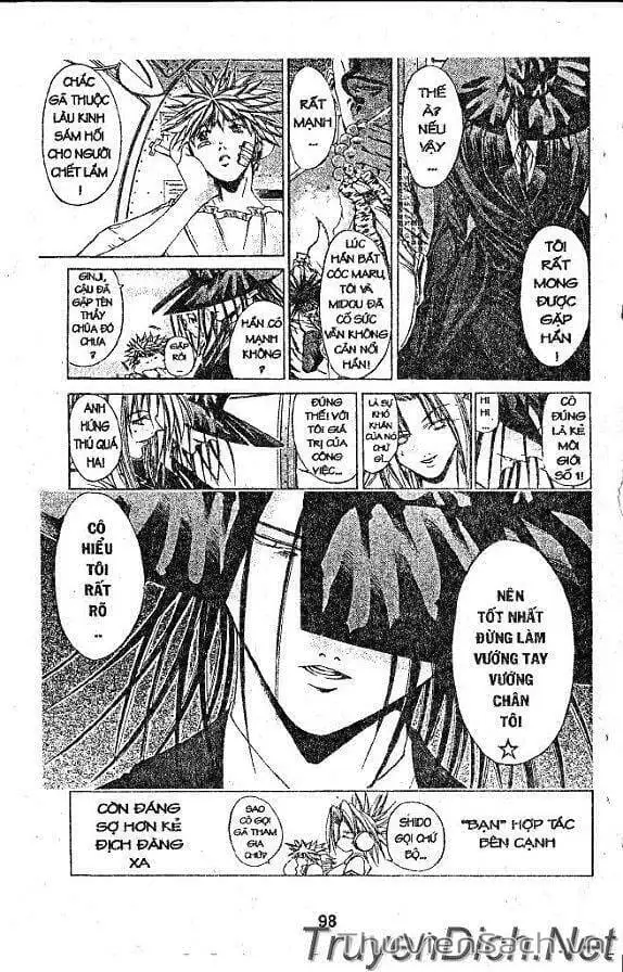 Truyện Tranh Người Thu Hồi - Get Backers trang 8