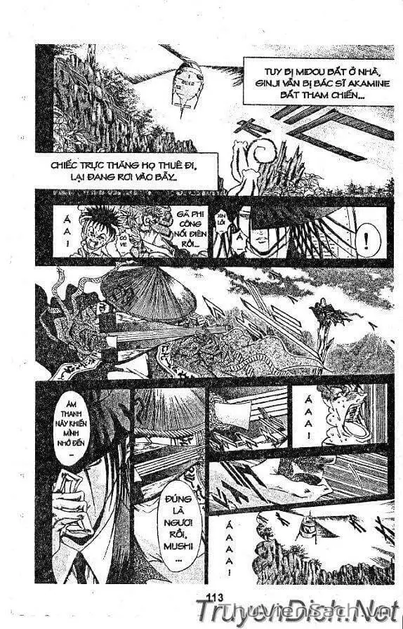 Truyện Tranh Người Thu Hồi - Get Backers trang 8