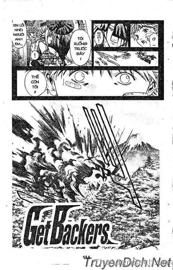 Truyện Tranh Người Thu Hồi - Get Backers trang 8