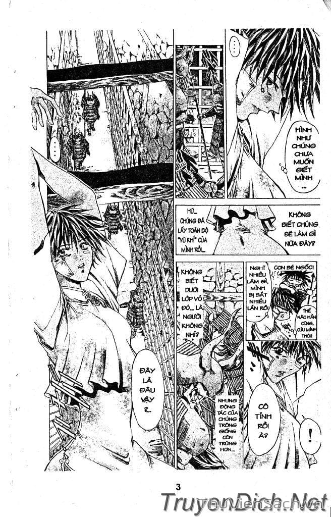 Truyện Tranh Người Thu Hồi - Get Backers trang 8