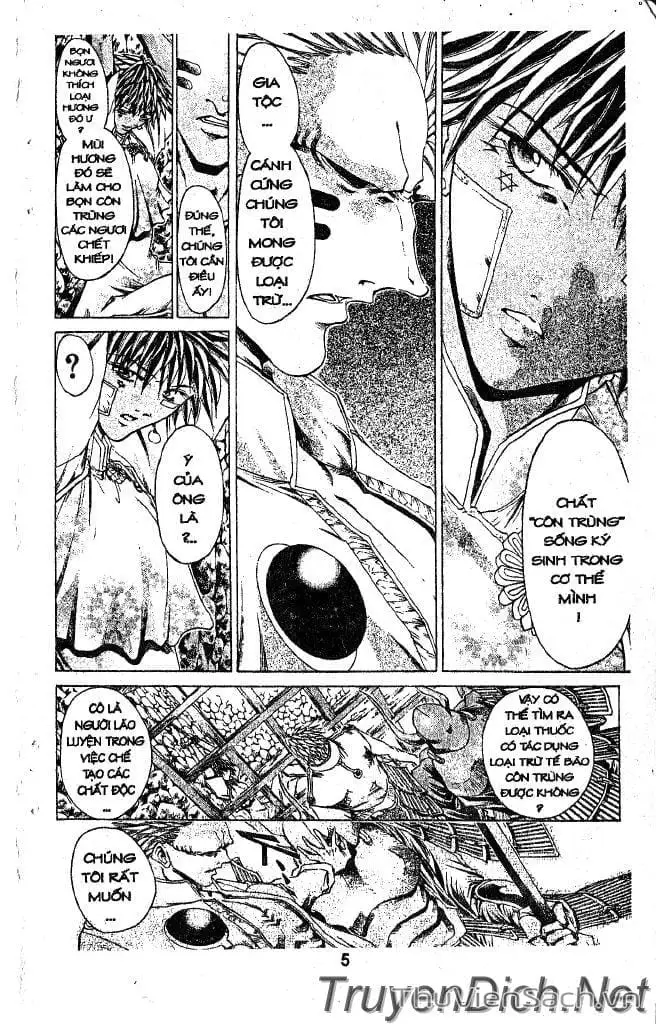 Truyện Tranh Người Thu Hồi - Get Backers trang 8