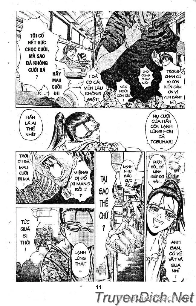 Truyện Tranh Người Thu Hồi - Get Backers trang 8