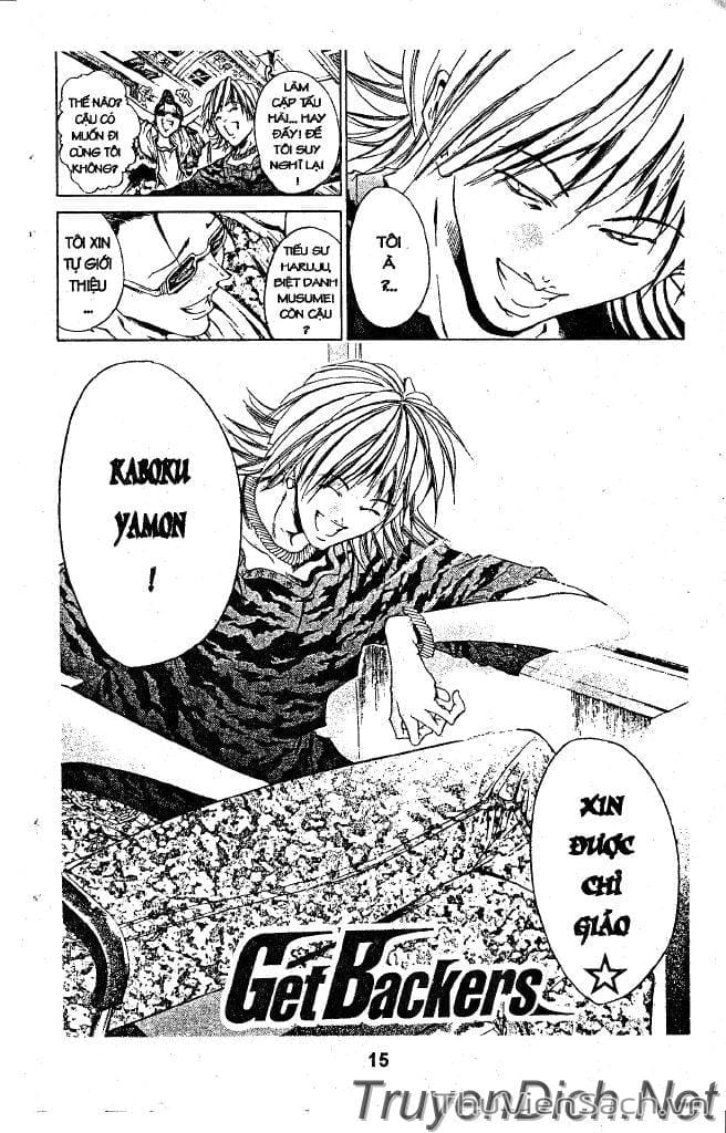Truyện Tranh Người Thu Hồi - Get Backers trang 8