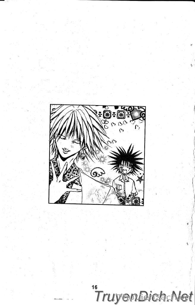 Truyện Tranh Người Thu Hồi - Get Backers trang 8