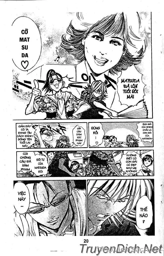 Truyện Tranh Người Thu Hồi - Get Backers trang 8