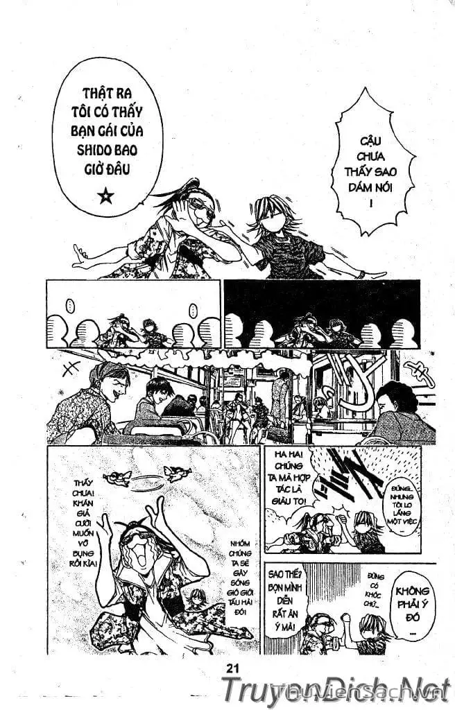 Truyện Tranh Người Thu Hồi - Get Backers trang 8