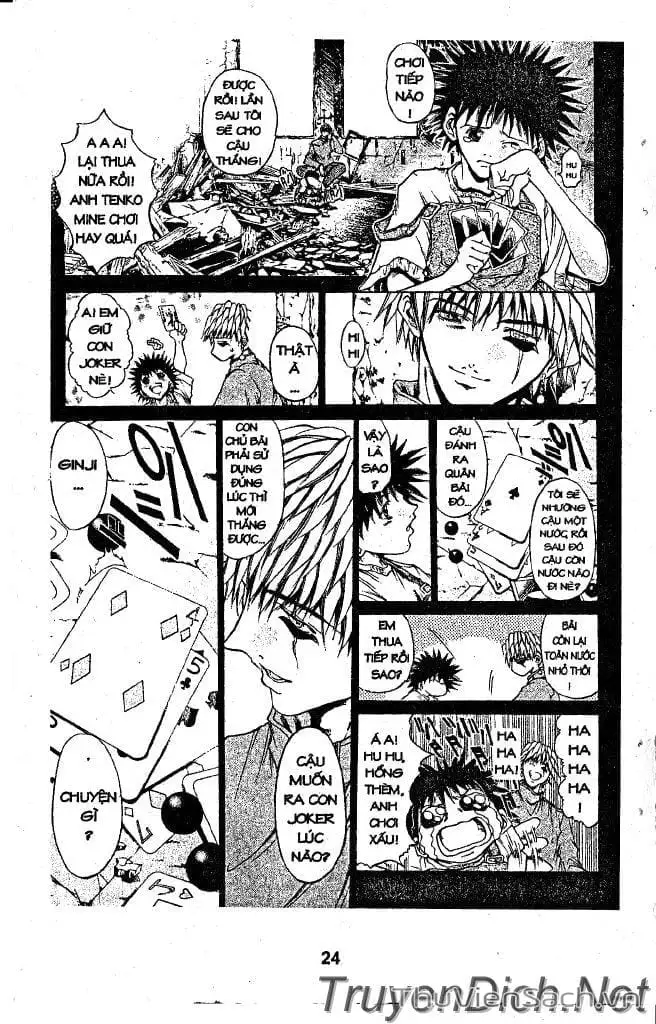 Truyện Tranh Người Thu Hồi - Get Backers trang 8