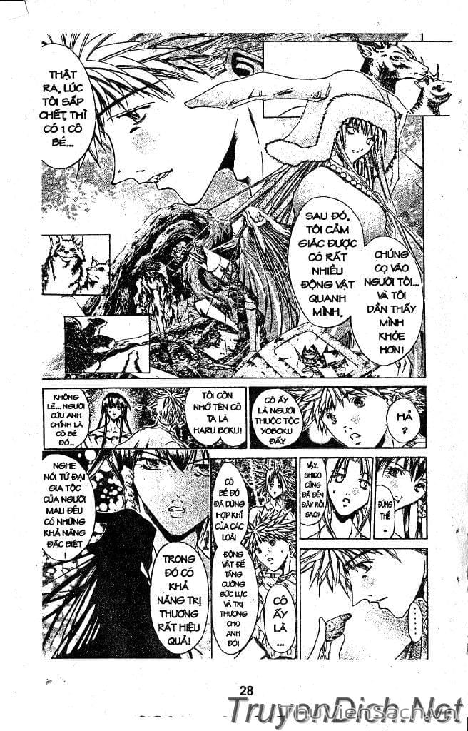 Truyện Tranh Người Thu Hồi - Get Backers trang 8