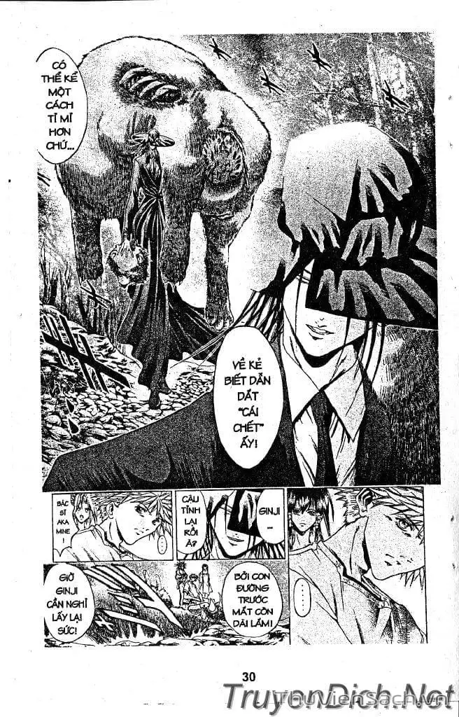 Truyện Tranh Người Thu Hồi - Get Backers trang 8