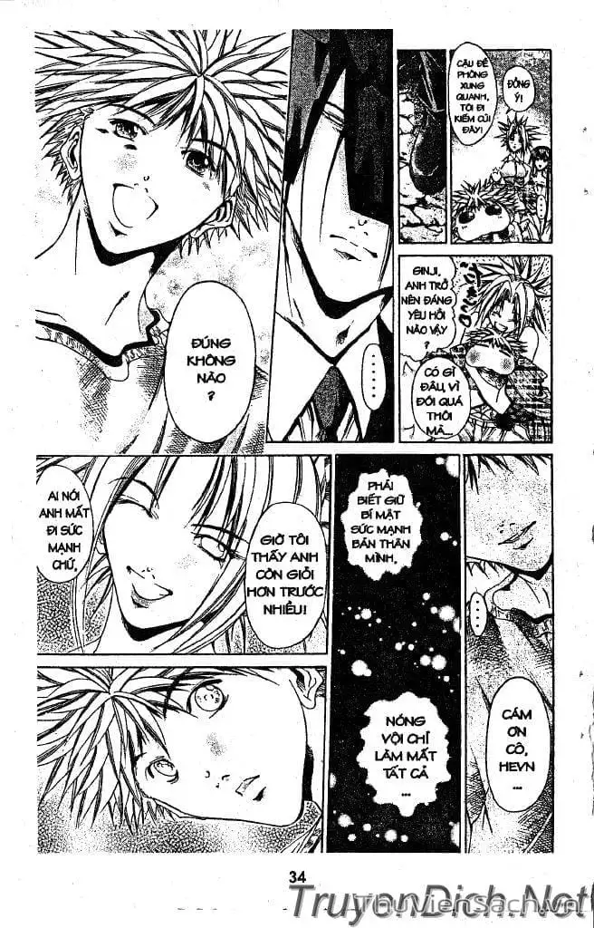 Truyện Tranh Người Thu Hồi - Get Backers trang 8