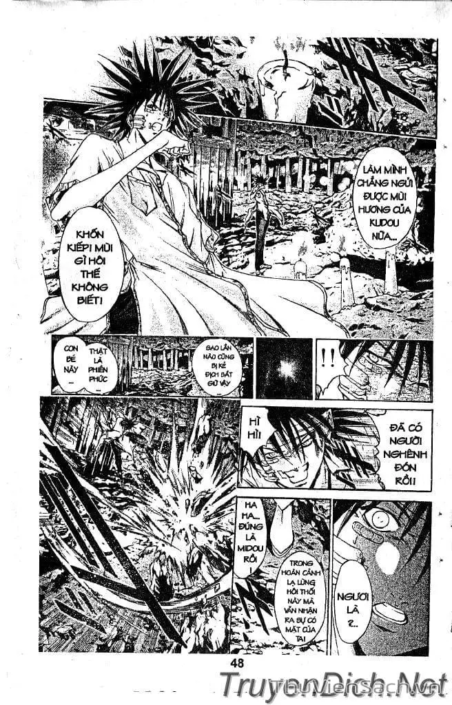 Truyện Tranh Người Thu Hồi - Get Backers trang 8