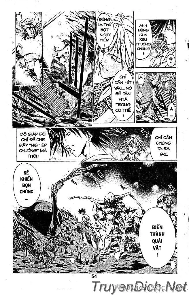 Truyện Tranh Người Thu Hồi - Get Backers trang 8