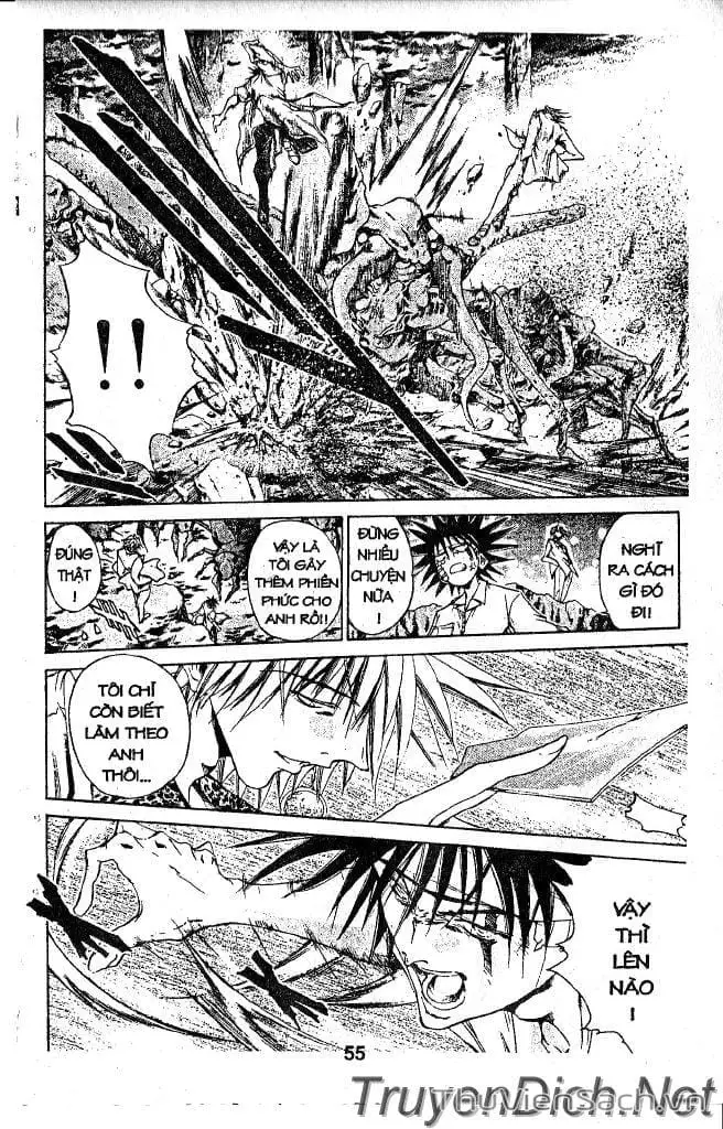 Truyện Tranh Người Thu Hồi - Get Backers trang 8