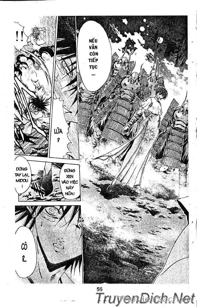 Truyện Tranh Người Thu Hồi - Get Backers trang 8