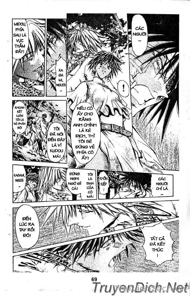 Truyện Tranh Người Thu Hồi - Get Backers trang 8