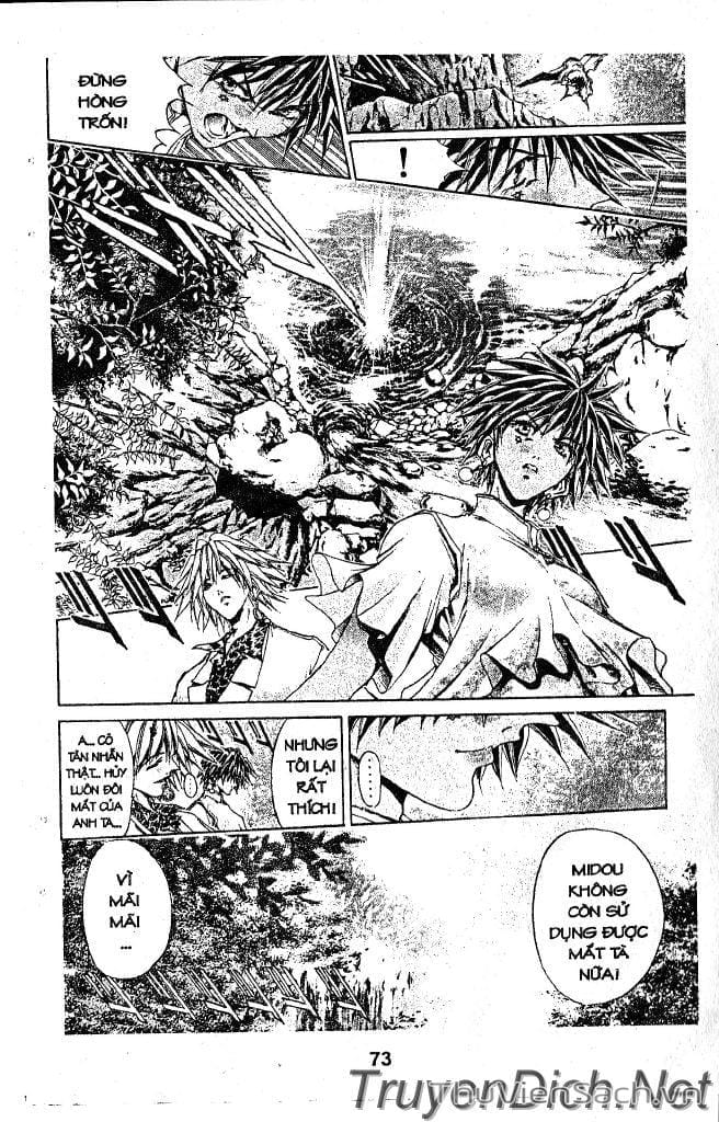 Truyện Tranh Người Thu Hồi - Get Backers trang 8