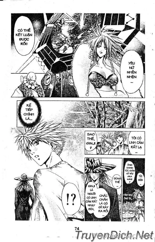 Truyện Tranh Người Thu Hồi - Get Backers trang 8