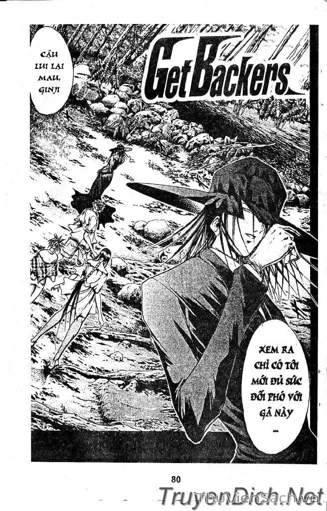 Truyện Tranh Người Thu Hồi - Get Backers trang 8
