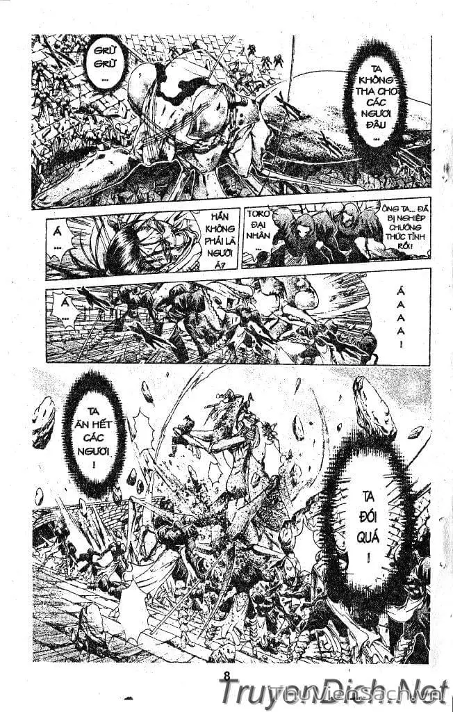 Truyện Tranh Người Thu Hồi - Get Backers trang 8