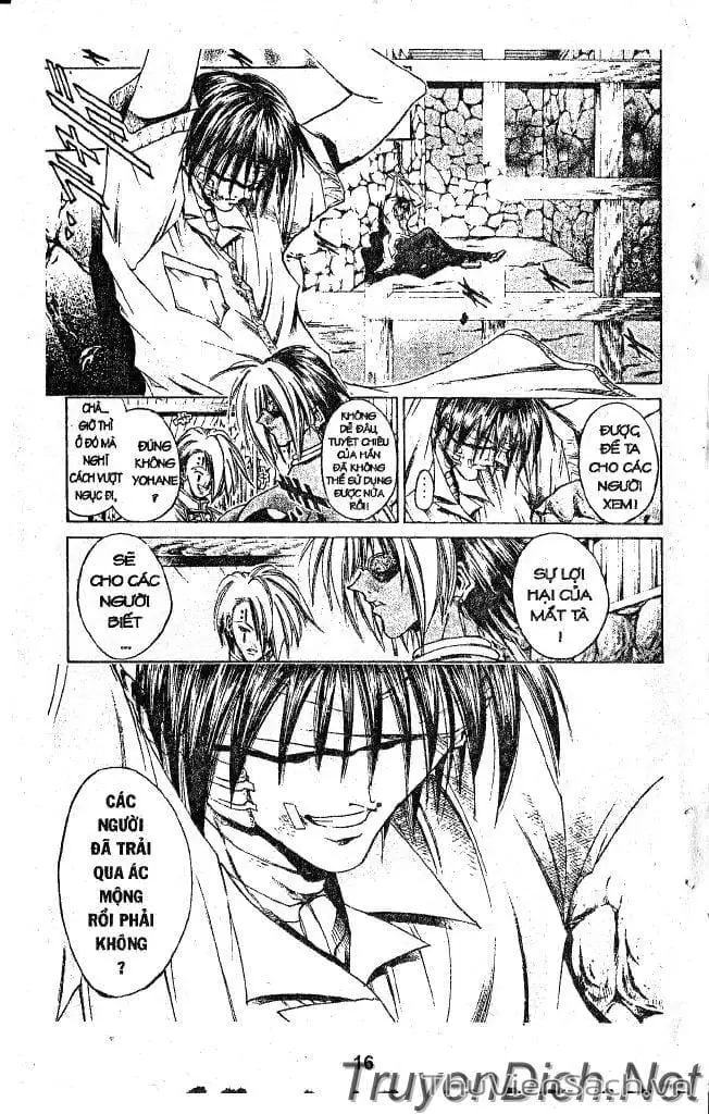 Truyện Tranh Người Thu Hồi - Get Backers trang 8