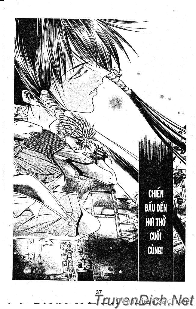 Truyện Tranh Người Thu Hồi - Get Backers trang 8