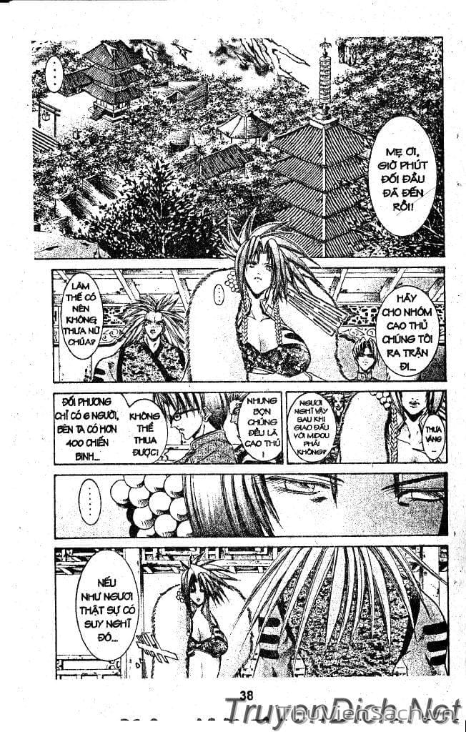 Truyện Tranh Người Thu Hồi - Get Backers trang 8