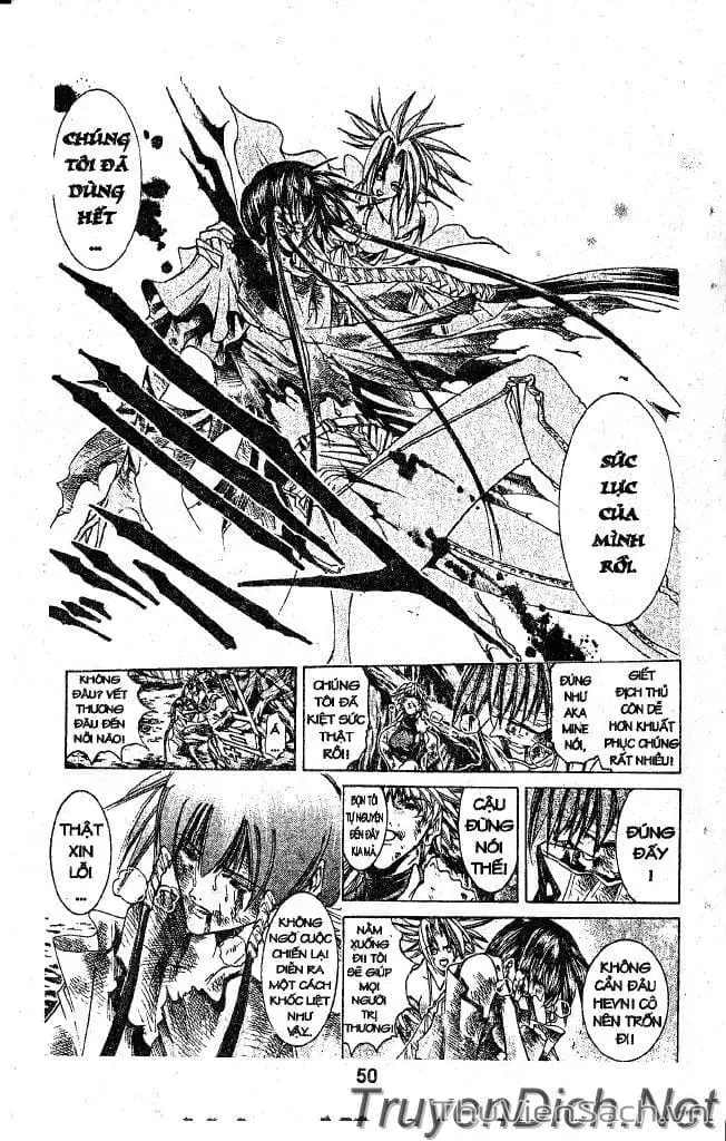 Truyện Tranh Người Thu Hồi - Get Backers trang 8